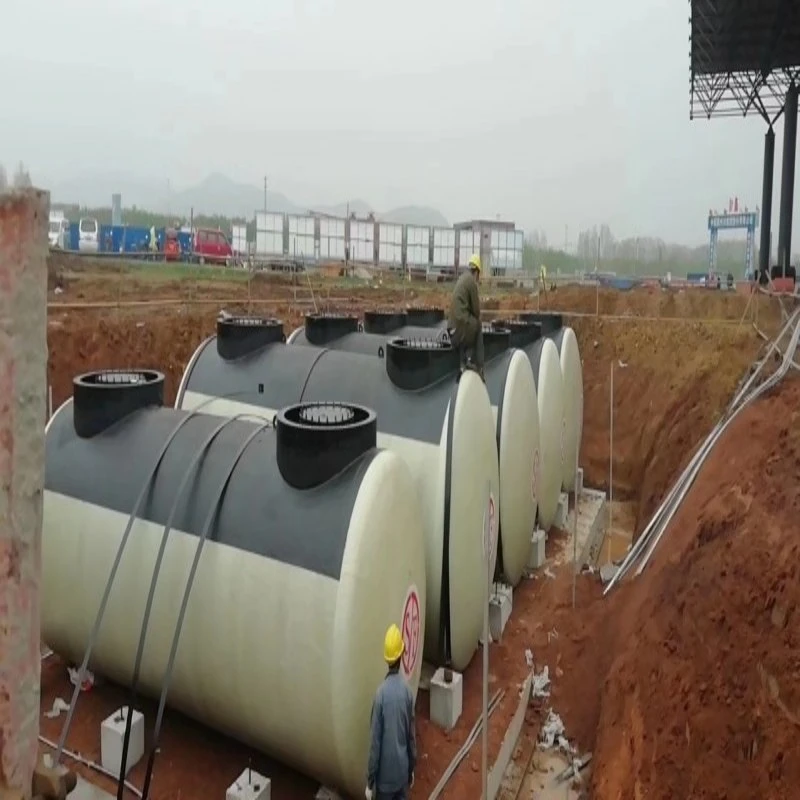 Underground diesel tank  (2)