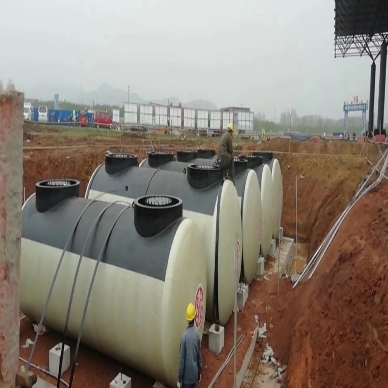 Underground Gasoline Tank (1)